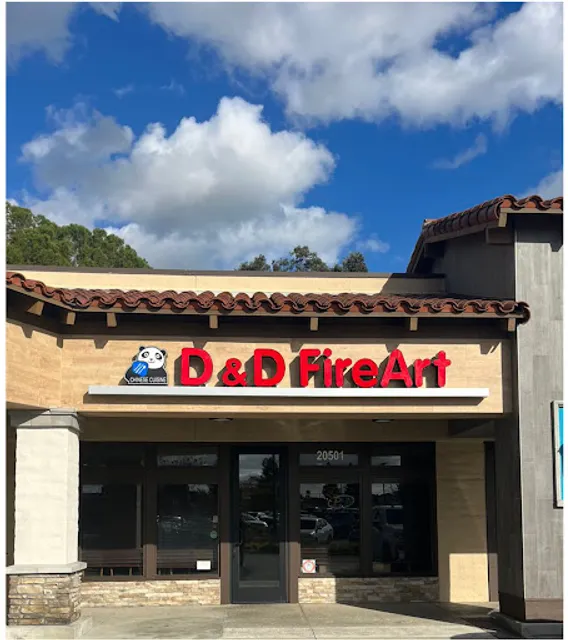 D&D FireArt Chinese Cuisine