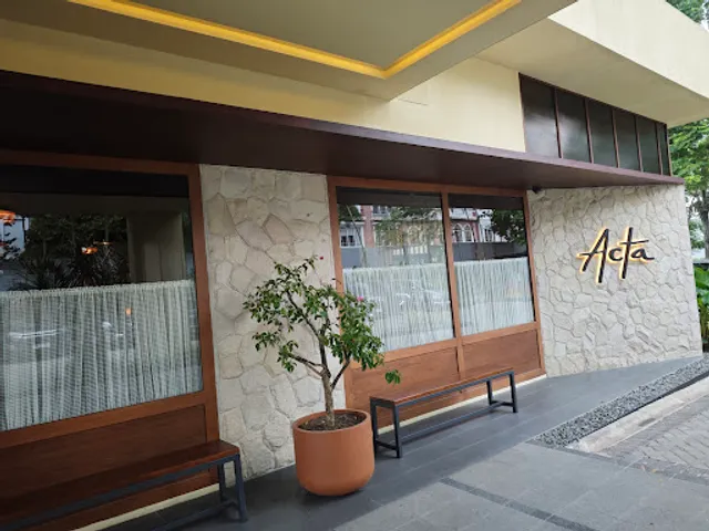 Acta Brasserie Summarecon Serpong
