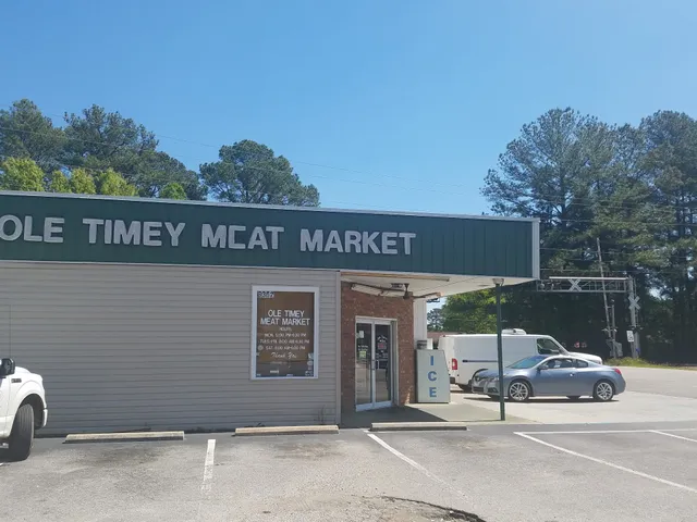 Ole Timey Meat Market St. Andrews