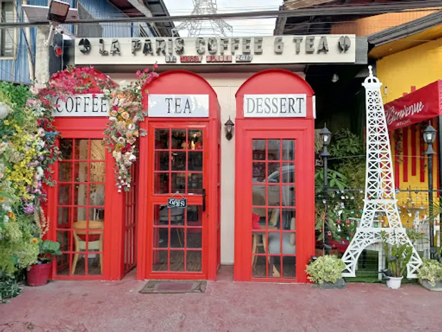 La Paris Coffee & Tea