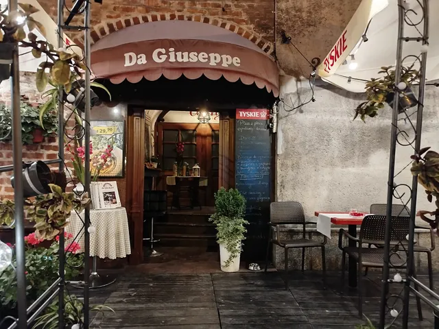 Ristorante Pizzeria da Giuseppe Kuchnia Włoska Restauracja Włoska
