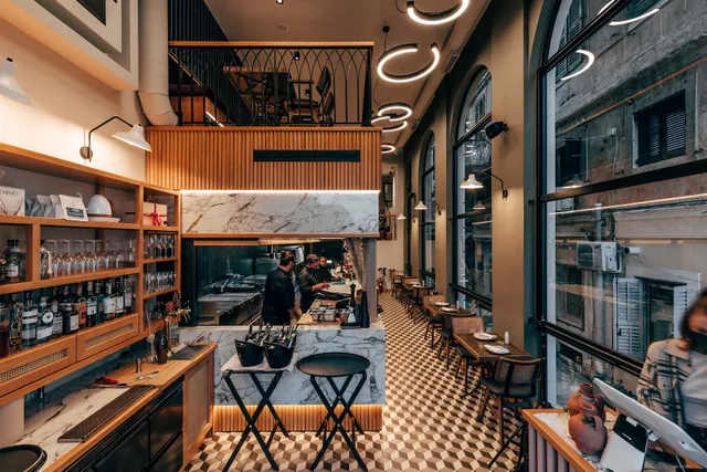 Spianada Meats & Greens