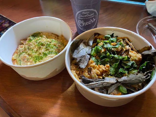 Plant-Based Oasis 蔬食綠洲（文化中心本店）