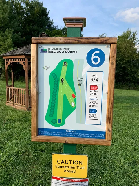 Franklin Park Disc Golf Course