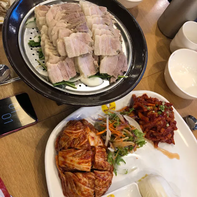 Grandma won bossam pork feet cod stew bakga troops Wolsong points