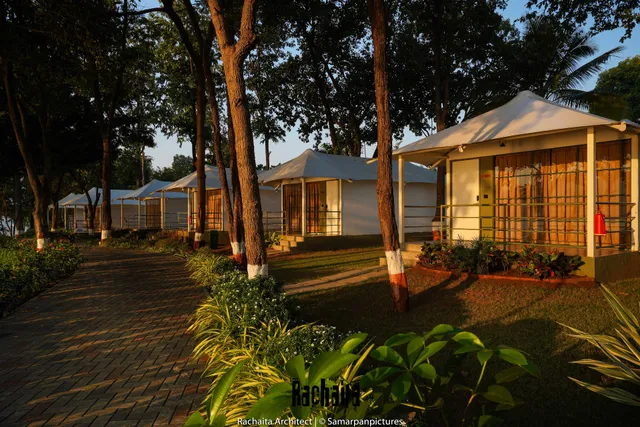 White Feather Glamping Tent Resort Kauncha Silvassa