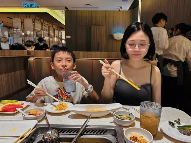 海底捞火锅 地不佬店 Haidilao Huo Guo @ Aeon Tebrau City