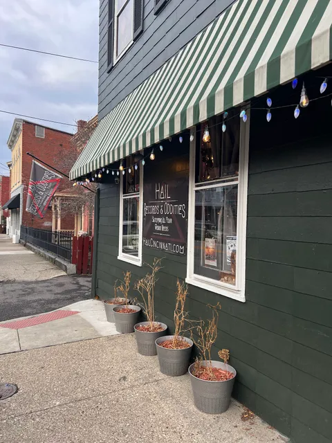 HAIL - RECORDS & ODDITIES