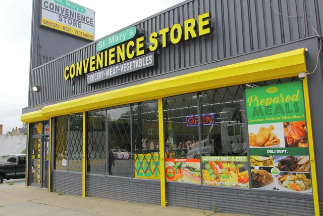 ST MARY'S FOOD MARKET