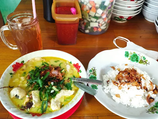 Soto Betawi Haji Husen