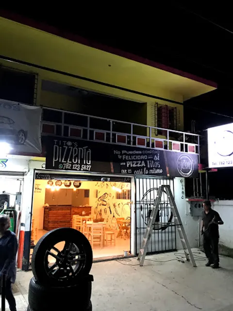 Tito’s Pizzería Tuxpan