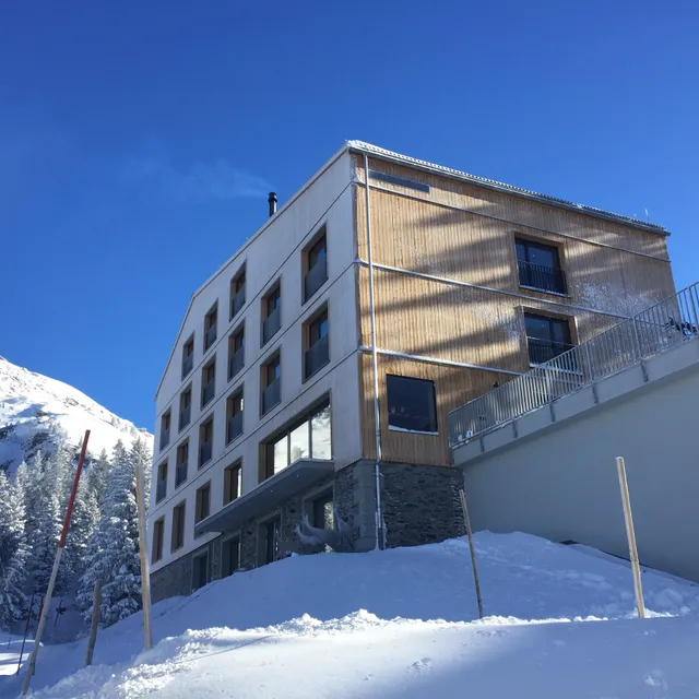 Mountain Hotel Mettmen