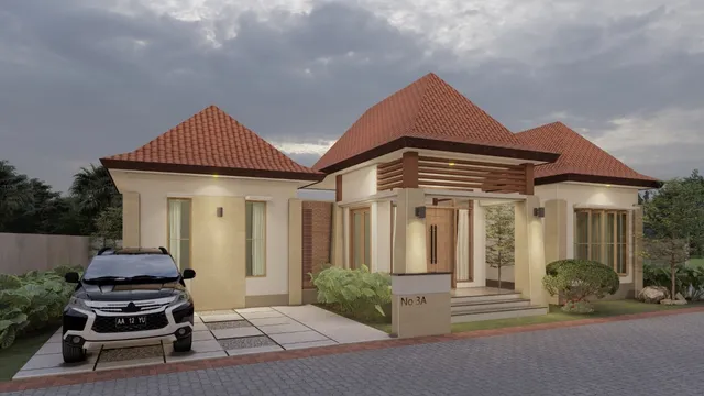 Villa The Pandhappa Borobudur