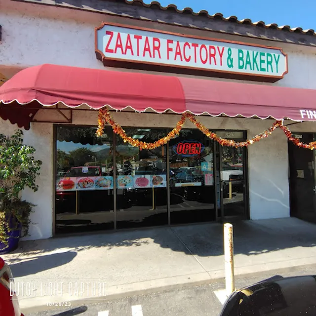 Zaatar Factory And Bakery