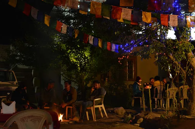 Ladakh biker's cafe and restaurant
