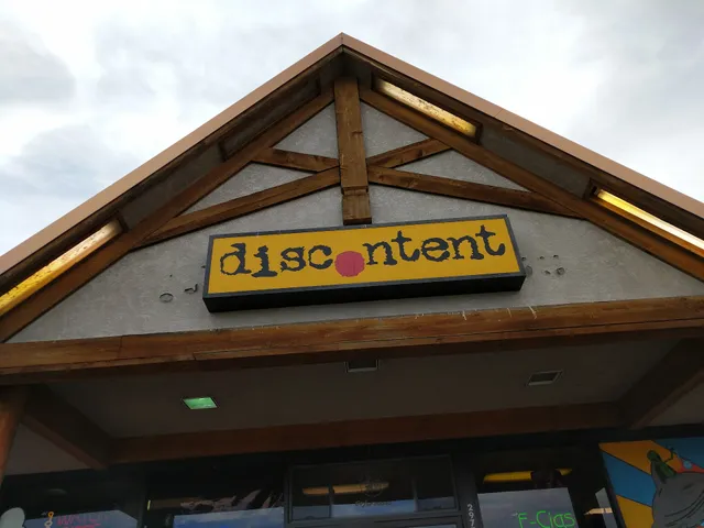 Discontent Smoke Shop