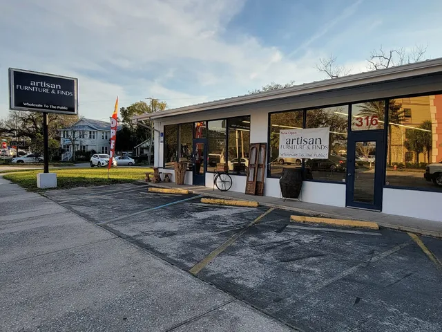 Artisan Furniture & Finds