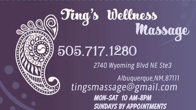 Ting's Wellness Massage
