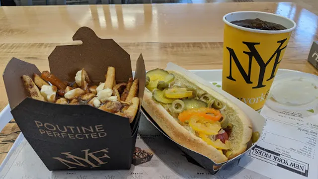 New York Fries Richmond Centre