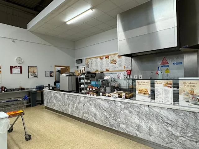 Tesco Cafe