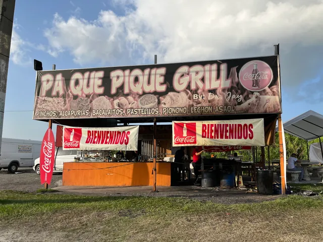 Pa Que Pique Grill