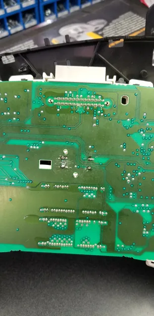 George's Speedometer Cluster Repair