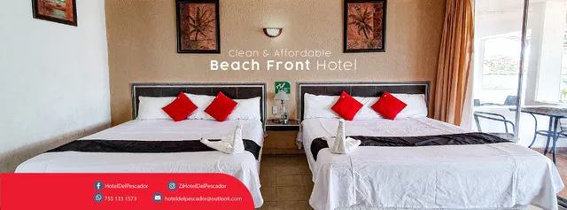 Hotel Del Pescador Beachfront