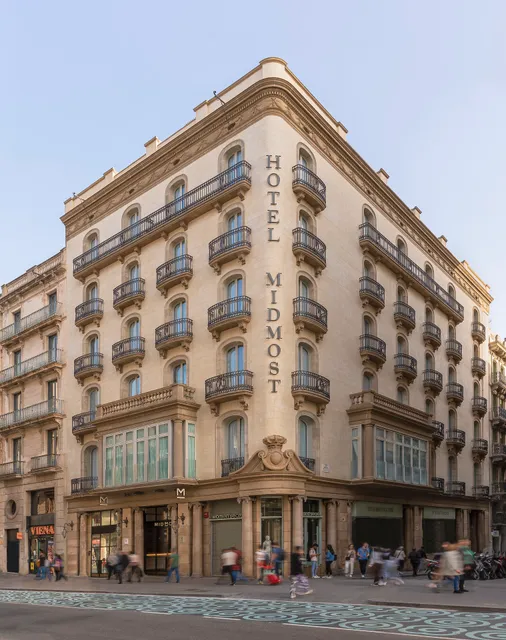 Hotel MidMost Barcelona by Majestic Hotel Group