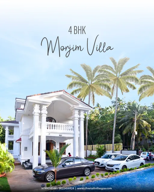 Silver Salt Villas Goa