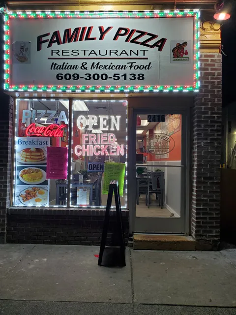 Family Pizza Restaurant