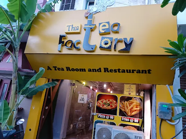 The Tea Factory Cafe