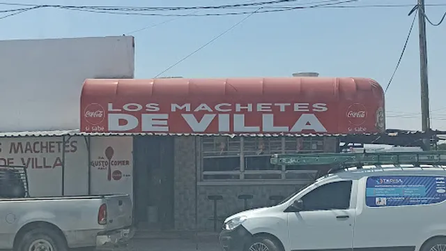 Los Machetes De Villa