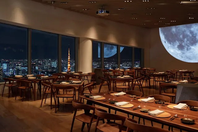 Restaurant THE MOON Roppongi