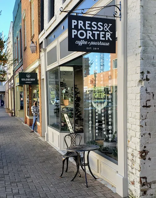 Press & Porter Coffee & Pourhouse