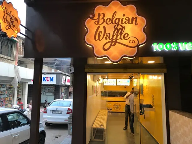 The Belgian Waffle Co
