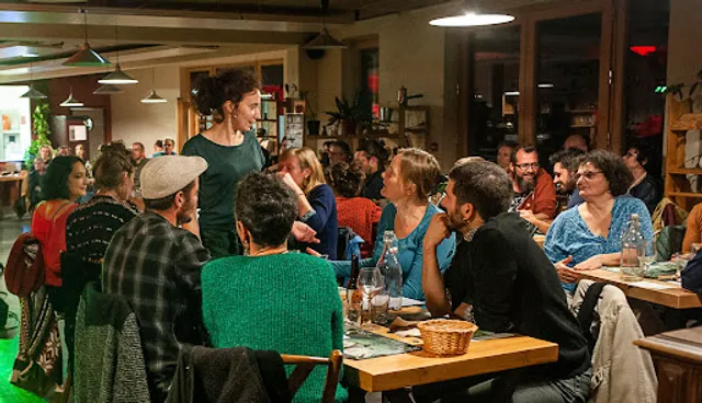 Le Restaurant d'Ardelaine - Restaurant Bio Ardèche