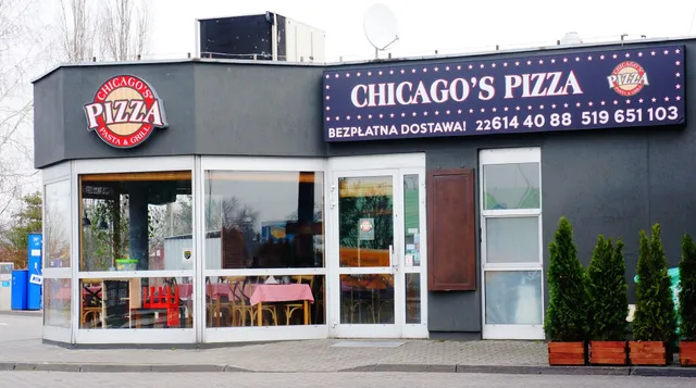 Chicago's Pizza Białołęka Tarchomin Jabłonna Pizzeria