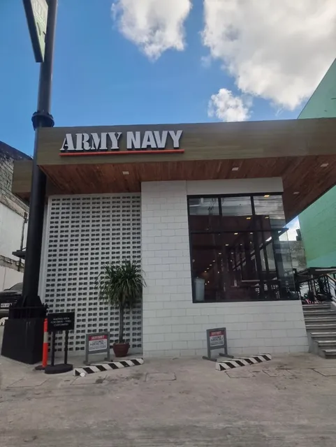 ArmyNavy Burger + Burrito - Ortigas Avenue, Taytay Rizal (24 hrs Drive Thru))