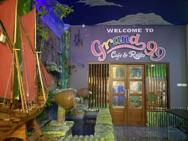 Cafe, Restoran & Catering Grand 99