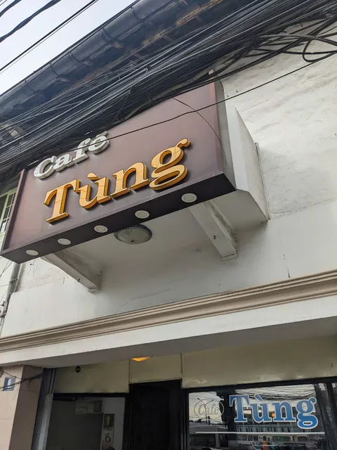 Cafe Tùng