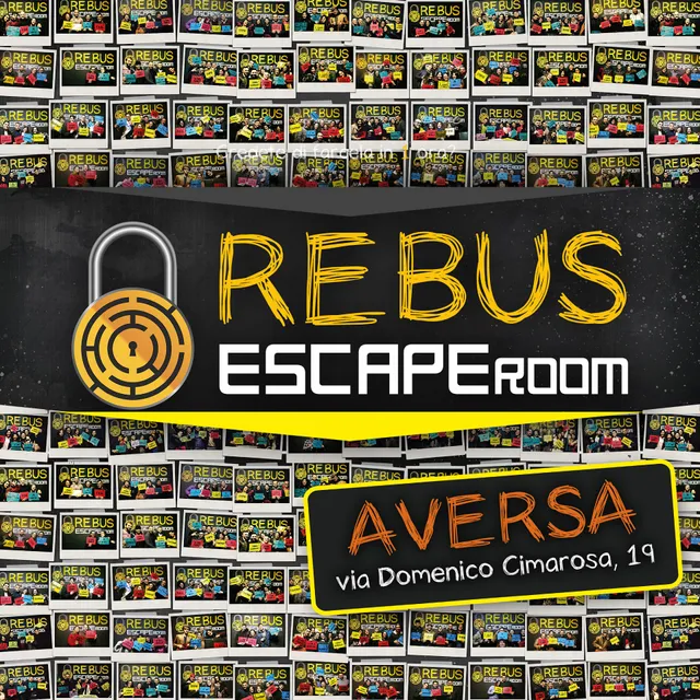 Escape Room Aversa Rebus