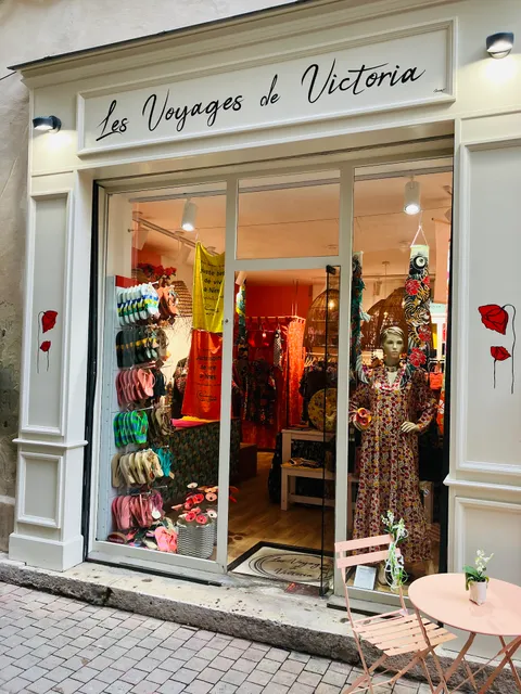 Les Voyages De Victoria