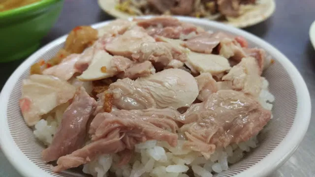頂吉古早味火雞肉飯
