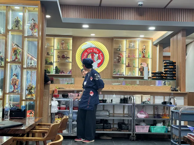 Thiên Du Sky Sushi