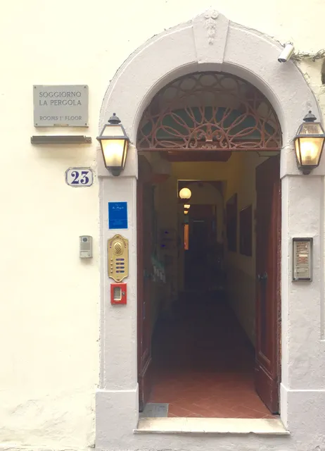 Soggiorno La Pergola Firenze