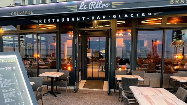 Brasserie - Crêperie Le Rétro