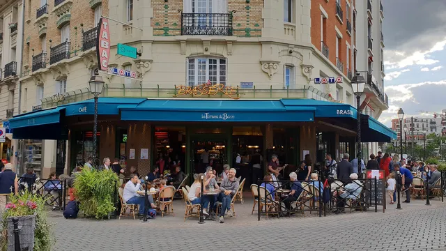 La Terrasse de Bécon (Bécon Tabac)
