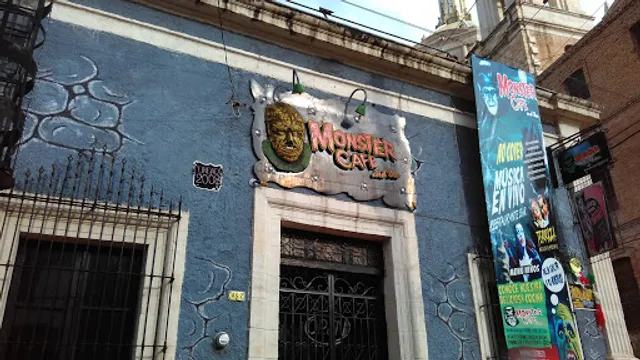 Monster Cafe and Bar
