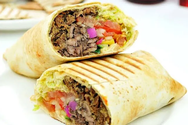 Famous Arabian Shawarma