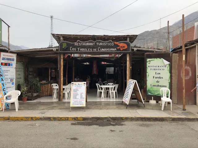Restaurant Turistico los Faroles de Lunahuana